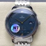 Replica Omega De Ville 434.10.41.20.10.001 N1 Factory Silver strap - Image 11