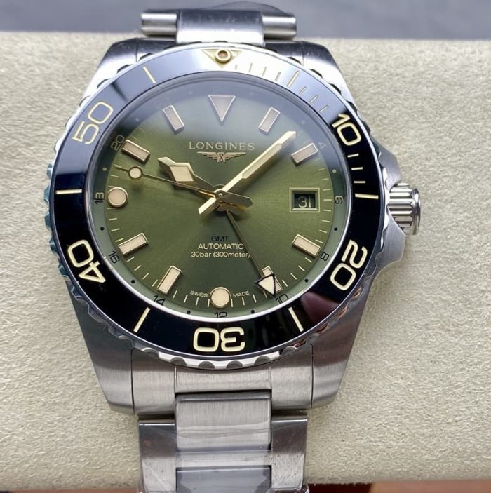 Replica Longines Concas L3.890.4.06.6 GR Factory Dual time zone - Image 1