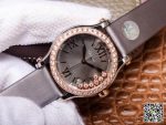 Replica Chopard Happy Sport 278559-3003 YF Factory Diamond-Set Bezel - Image 3