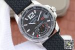 Replica Chopard Classic Racing Mille Miglia 168457-3001 V6 Factory Black Strap - Image 3