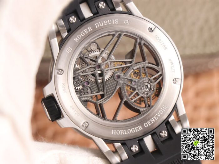 Replica Roger Dubuis Excalibur Spidr RDDBEX0479 JB Factory Skeleton Dial - Image 3