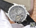 Replica Roger Dubuis Excalibur RDDBEX0260 JB Factory Black Leather Strap - Image 15