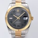 Replica Rolex Datejust m126333-0019 Clean Factory Triangular fluted bezel
