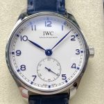 Replica IWC Portugieser IW358304 GR factory silver-white dial