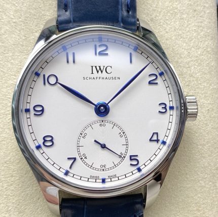 Replica IWC Portugieser IW358304 GR factory silver-white dial