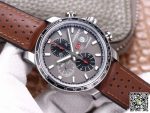 Replica Chopard Classic Racing Mille Miglia GTS Chronograph 168571-3004 V7 Factory Gray Dial - Image 3