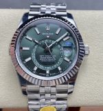Replica Rolex Sky-Dweller m336934-0002 ZF Factory Big Calendar