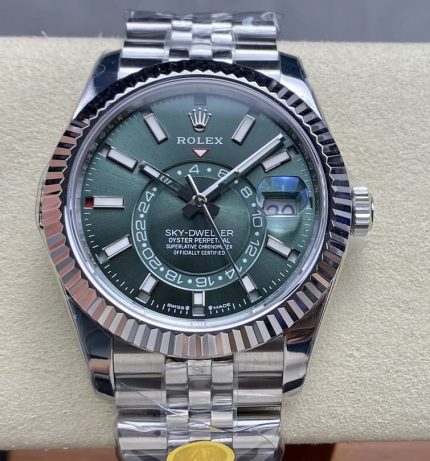 Replica Rolex Sky-Dweller m336934-0002 ZF Factory Big Calendar