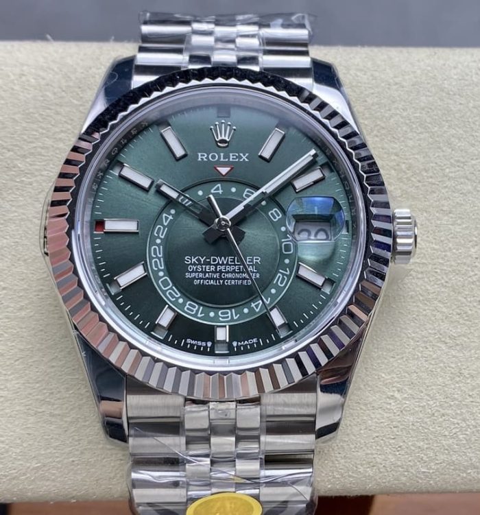 Replica Rolex Sky-Dweller m336934-0002 ZF Factory Big Calendar - Image 1