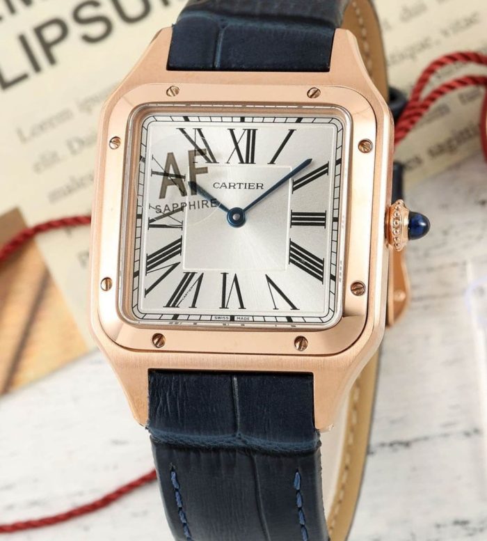 Replica Cartier Santos WGSA0022 AF Factory Square dial - Image 1
