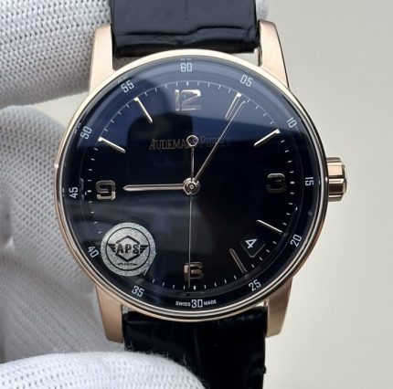 Replica Audemars Piguet CODE 11.59 15210OR.OO.A002CR.01 APS Factory Black Dial