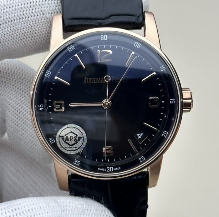 Replica Audemars Piguet CODE 11.59 15210OR.OO.A002CR.01 APS Factory Black Dial - Image 1