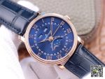 Replica Blancpain Villeret 6654-3640-55 OM Factory Blue Strap - Image 3