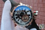 Replica Roger Dubuis Hommage Tourbillon JB Factory Black Strap - Image 14