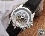 Replica Roger Dubuis Excalibur RDDBEX0291 JB Factory Black Strap - Image 14