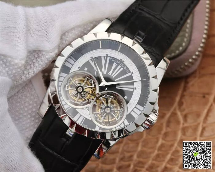 Replica Roger Dubuis Excalibur RDDBEX0291 JB Factory Black Strap - Image 3