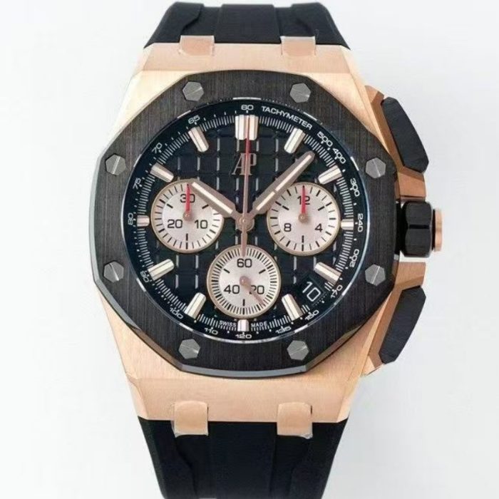 Replica Audemars Piguet Royal Oak Offshore 26420RO.OO.A002CA.01 APS Factory - Image 1