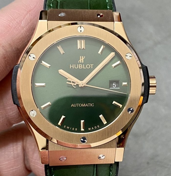 Replica Hublot Classic Fusion 565.OX.8980.LR HB Factory Green Dial - Image 1