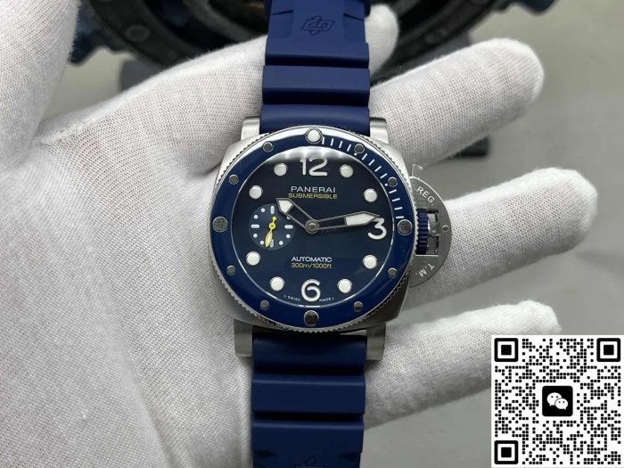 Replica Panerai Submersible PAM01676 VS Factory Ceramic bezel - Image 2