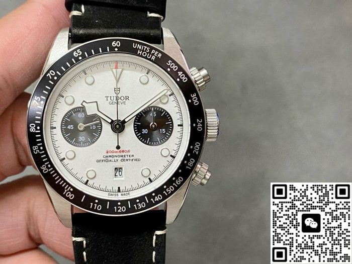 Replica Tudor Biwan M79360N-0006 M+ Factory Black strap - Image 2