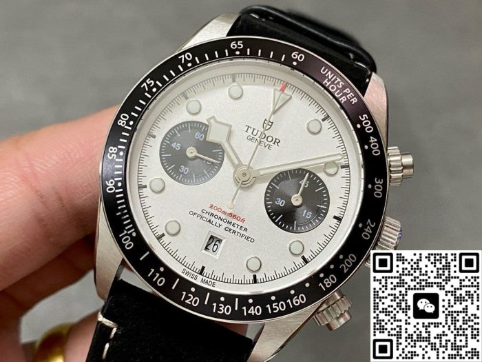 Replica Tudor Biwan M79360N-0006 M+ Factory Black strap - Image 5