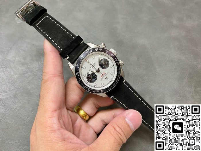 Replica Tudor Biwan M79360N-0006 M+ Factory Black strap - Image 4