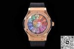 Replica Hublot Classic Fusion 507.CX.9099.RX.TAK25 Sunflower dial - Image 2