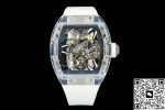 Replica Richard Mille RM27-02 RM Factory Tourbillon White strap - Image 2