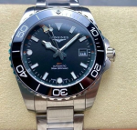 Replica Longines HydroConquest L3.790.4.56.6 GR Factory Date display