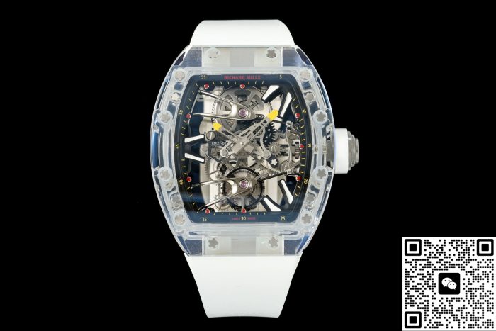Replica Richard Mille RM27-02 RM Factory Tourbillon White strap - Image 2