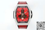 Replica Franck Muller Vanguard ABF Factory Red strap - Image 2