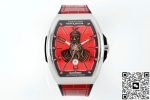 Replica Franck Muller Vanguard ABF Factory Red strap - Image 13