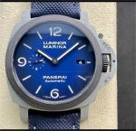 Replica Panerai Luminor PAM01663 VS Factory Blue gradient dial