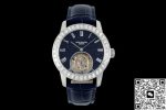 Replica Patek Philippe Tourbillon RMS Factory diamond-set bezel - Image 13