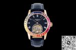 Replica Patek Philippe Tourbillon RMS Factory Dark blue strap - Image 2
