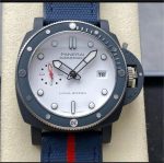 Replica Panerai Submersible PAM01543 VS Factory Fabric strap