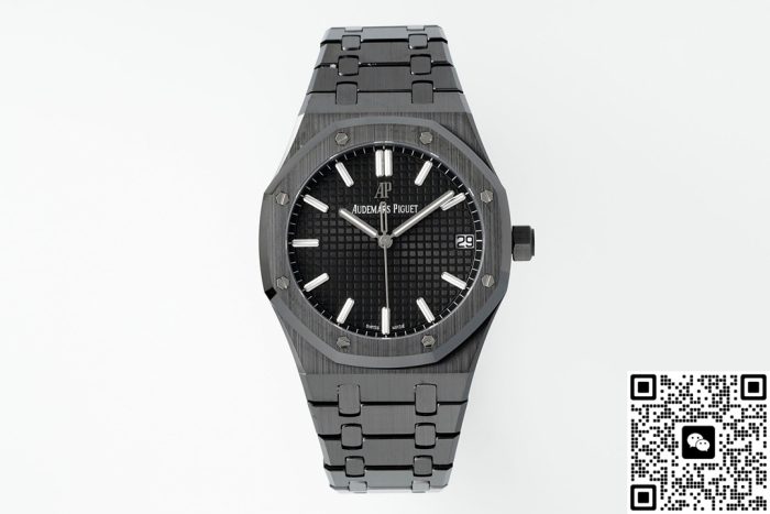 Replica Audemars Piguet Royal Oak 15500 APS Factory Black ceramic - Image 2