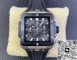 Replica Hublot SQUARE BANG UNICO 821.NM.0170.RX BB Factory Titanium case - Image 2