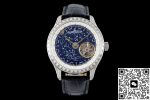 Replica Jaeger LeCoultre Master Control Tourbillon RMS Factory Diamond bezel - Image 2