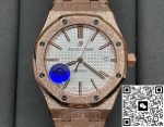 Replica Audemars Piguet Royal Oak 15454OR.GG.1259OR.01 APS factory Silver dial - Image 2