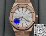 Replica Audemars Piguet Royal Oak 15454OR.GG.1259OR.01 APS factory Silver dial - Image 12