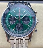 Replica Breitling Navitimer AB0137241L1A1 BLS factory Dark green dial