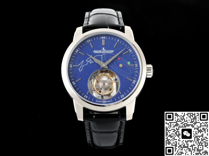 Replica Jaeger LeCoultre Master Control 16634E1 RMS Factory Tourbillon Alligator - Image 2