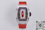 Replica Richard Mille RM07-01 ZF Factory Red strap - Image 2