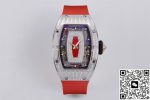 Replica Richard Mille RM07-01 ZF Factory Red strap - Image 13