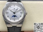 Replica Vacheron Constantin Overseas 4000V-B913 GR Factory Date display - Image 13