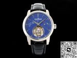 Replica Jaeger LeCoultre Master Control 16634E1 RMS Factory Tourbillon Alligator - Image 13