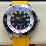 Replica Breitling Superocean A17375211B2S4 TF Factory Ceramic bezel