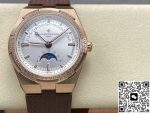 Replica Vacheron Constantin Overseas 4000V-B921 GR Factory Brown rubber - Image 2