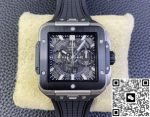 Replica Hublot SQUARE BANG UNICO 821.NM.0170.RX BB Factory Titanium case - Image 11